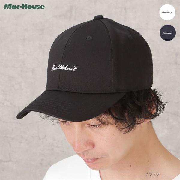 キャップ 深め 綿100% メンズ コットン アジャスター サイズ調整 ユニセックス 帽子