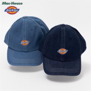 Dickies ディッキーズ キャップ メンズ 綿100% デニム ロゴ 帽子｜machouse