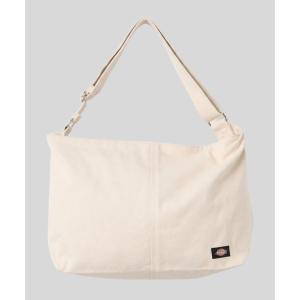 Dickies ディッキーズ ショルダーバッグ 綿100％ コットン キャンバス 内ポケット マチ付き 鞄｜Mac-House(マックハウス)