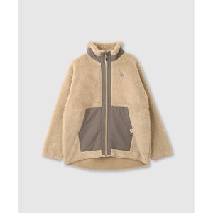 【EC限定】LOGOS PARK ロゴス パーク フリースジャケット レディース シャギーボア ブルゾン アウター