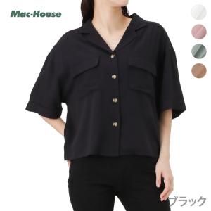 レディース半袖シャツ ブラウス シャツ ブラウス トップス ファッション 通販 Yahoo ショッピング