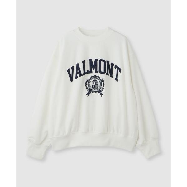 Idnes イドネス 裏毛 トレーナー レディース スウェット ゆったり 大きめ カレッジロゴ プル...