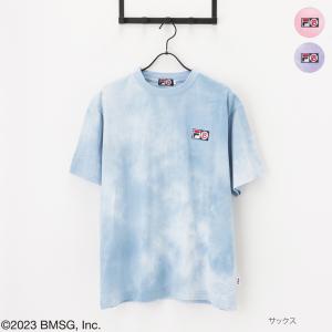 FILA×BE:FIRST フィラ ビーファースト Tシャツ 綿100% レディース ネコポス対応【ストラップ1個をプレゼント】｜machouse