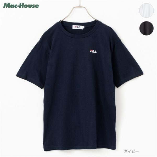 FILA フィラ Tシャツ 半袖 綿100% レディース コットン カットソー トップス ネコポス対...