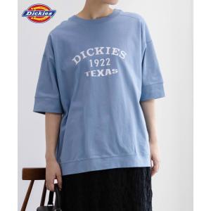 Dickies ディッキーズ Tシャツ レディース 綿100％ コットン 半袖 ビッグシルエット トップス ネコポス対応｜machouse