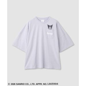 サンリオキャラクターズ Tシャツ レディース 半袖 ドロップショルダー ゆったり キャラクター トップス｜Mac-House(マックハウス)