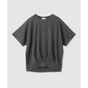 Tシャツ レディース 半袖 UVカット ドライ ストレッチ ドルマンスリーブ センターシーム トップス｜Mac-House(マックハウス)