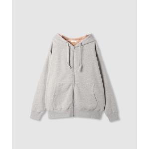 裏起毛 パーカー レディース スウェット 裏シャギー 暖かい 防寒 ポケット 無地 ジップアップ トップス