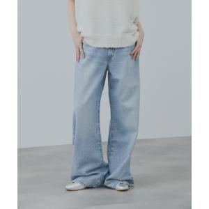 Levi's(R) リーバイス(R) デニムパンツ CINCH BAGGY レディース バギー ワイド ジーンズ ジーパン ボトムス