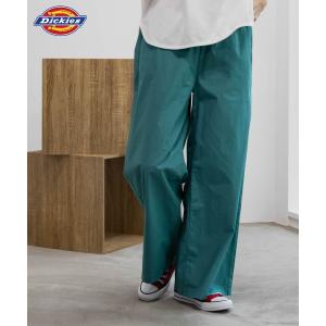 Dickies ディッキーズ ワイドパンツ レディース 綿100％ コットン イージーパンツ ボトムス｜Mac-House(マックハウス)