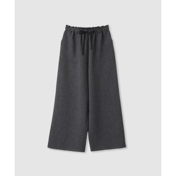 Idnes イドネス ワイドパンツ レディース ウエストゴム 通気性 シワになりにくい イージーパン...