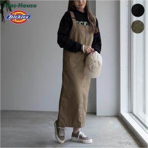 Dickies ディッキーズ ジャンパースカート レディース オールインワン ボトムス｜machouse