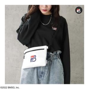 FILA×BE:FIRST フィラ ビーファースト サコッシュ  2WAY 【ポストカード2枚と缶バッジ1個をプレゼント】｜machouse