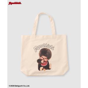 トートバッグ 「 Monchhichi / モンチッチ 」 プリントトートBAG