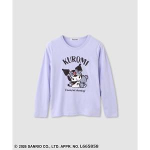 サンリオキャラクターズ クロミ Tシャツ ロンT 子供服 女の子 キッズ 長袖 綿混 リバーシブルスパンコール トップス｜Mac-House(マックハウス)