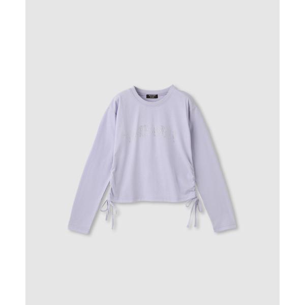 RICH MIX リッチミックス Tシャツ ロンT 子供服 女の子 キッズ 長袖 ラインストーン リ...