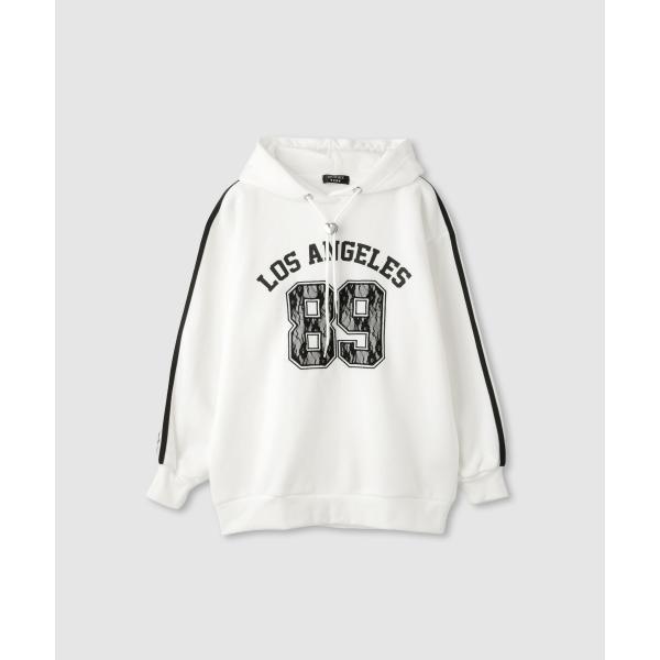 RICH MIX リッチミックス 裏毛 パーカー 子供服 女の子 キッズ スウェット プルオーバー ...