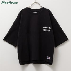 Tシャツ 子供服 男の子 女の子 キッズ 五分袖 綿100% USコットン トップス ネコポス対応｜machouse