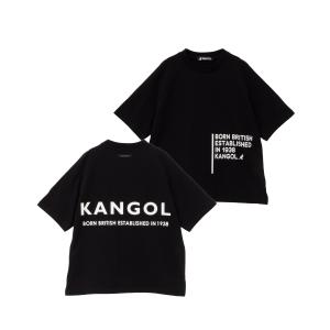 KANGOL カンゴール Tシャツ 子供服 男の子 女の子 キッズ 半袖 ビッグシルエット トップス ネコポス対応｜machouse