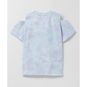 Tシャツ 子供服 女の子 キッズ 半袖 肩開き...の詳細画像1