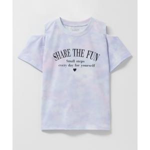 Tシャツ 子供服 女の子 キッズ 半袖 肩開き...の詳細画像2