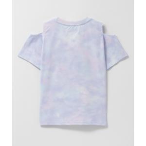 Tシャツ 子供服 女の子 キッズ 半袖 肩開き...の詳細画像3