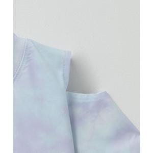 Tシャツ 子供服 女の子 キッズ 半袖 肩開き...の詳細画像5
