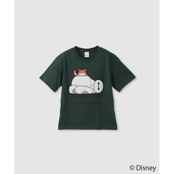Disney ディズニー『ベイマックス』 / Tシャツ 子供服 男の子 女の子 キッズ 半袖 サガラ...