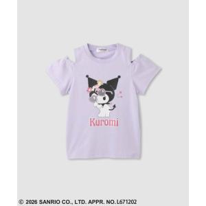 サンリオキャラクターズ クロミ Tシャツ 子供服 女の子 キッズ 半袖 肩あき 肩出し トップス｜Mac-House(マックハウス)