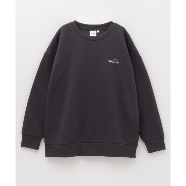 CONVERSE コンバース 裏起毛 トレーナー 子供服 男の子 キッズ スウェット プルオーバー ...