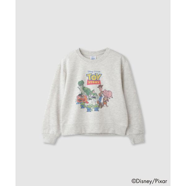 PIXAR ディズニー / ピクサー 『TOY STORY』 トイ・ストーリー 裏毛 トレーナー 子...