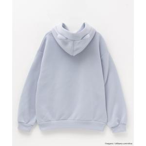 ちいかわ 裏起毛 パーカー 子供服 女の子 キ...の詳細画像1