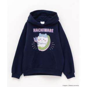 ちいかわ 裏起毛 パーカー 子供服 女の子 キ...の詳細画像2