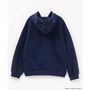 ちいかわ 裏起毛 パーカー 子供服 女の子 キ...の詳細画像3
