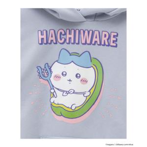 ちいかわ 裏起毛 パーカー 子供服 女の子 キ...の詳細画像4