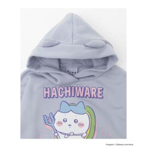 ちいかわ 裏起毛 パーカー 子供服 女の子 キ...の詳細画像5
