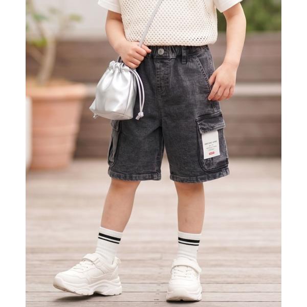Simplify シンプリファイ ハーフパンツ 子供服 男の子 女の子 キッズ ショートパンツ カー...