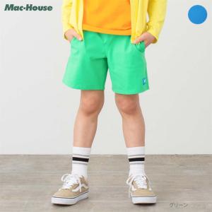 ショートパンツ 子供服 男の子 キッズ 吸水 速乾 ストレッチ UVカット ハーフパンツ カラーパンツ ボトムス｜machouse