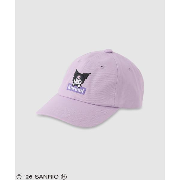 サンリオキャラクターズ クロミ ローキャップ 子供服 女の子 キッズ 綿100％ コットン 帽子