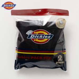 Dickies ディッキーズ Tシャツ 2枚入り メンズ 綿100％ コットン 半袖 アンダーシャツ インナー 下着 肌着 爆買