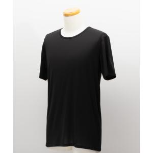 Tシャツ メンズ 半袖 インナー 接触冷感 吸水速乾 クルーネック アンダーシャツ 下着 肌着