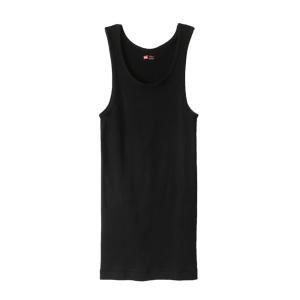 Hanes ヘインズ タンクトップ メンズ 2枚入り 綿100% コットン アンダーシャツ インナー 下着 肌着
