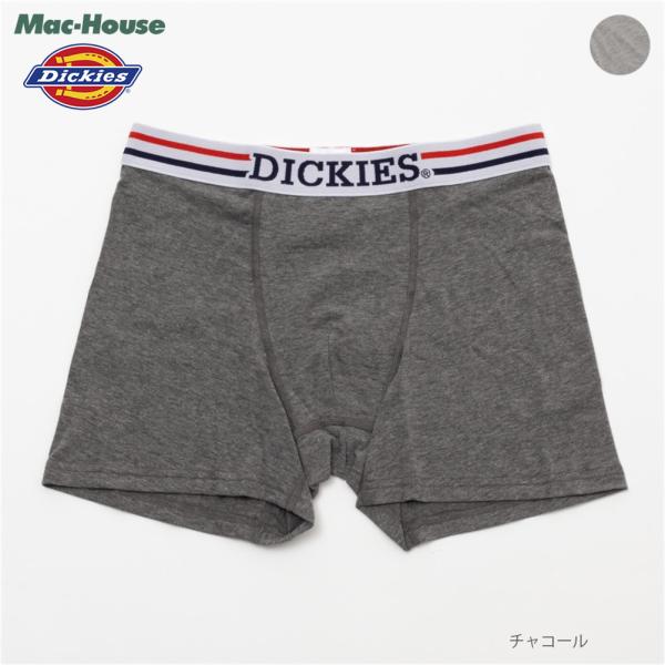 Dickies ディッキーズ ボクサーパンツ メンズ 前閉じ ウエストゴム アンダーウェア ネコポス...