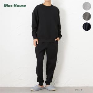 ルームウェア スウェット 上下セット メンズ 無地 長袖 裏起毛 セットアップ 部屋着 パジャマ Mac House マックハウス 通販 Yahoo ショッピング