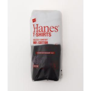 Hanes ヘインズ Tシャツ レディース 綿100% コットン 半袖 無地 インナー 下着 肌着 ネコポス対応｜Mac-House(マックハウス)