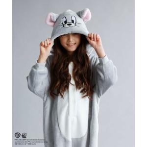 Tom and Jerry トムとジェリー 着ぐるみ キッズ 子供服 男の子 女の子 パジャマ ルームウェア 部屋着 コスプレ