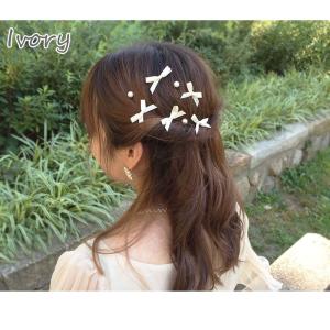 ヘッドドレス ヘアアクセサリー リボン サテン...の詳細画像2