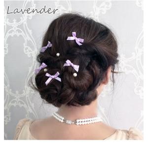 ヘッドドレス ヘアアクセサリー リボン サテン...の詳細画像5