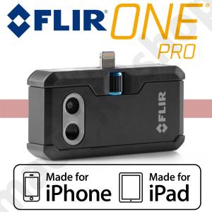 正規品 FLIR ONE PRO for iOS サーモグラフィ スマートフォン対応 赤外線サーモグラフィー giii フリアー 赤外線カメラ gen3