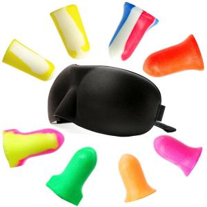 HOWARD LEIGHT ハワードレイト 立体 アイマスク 耳栓